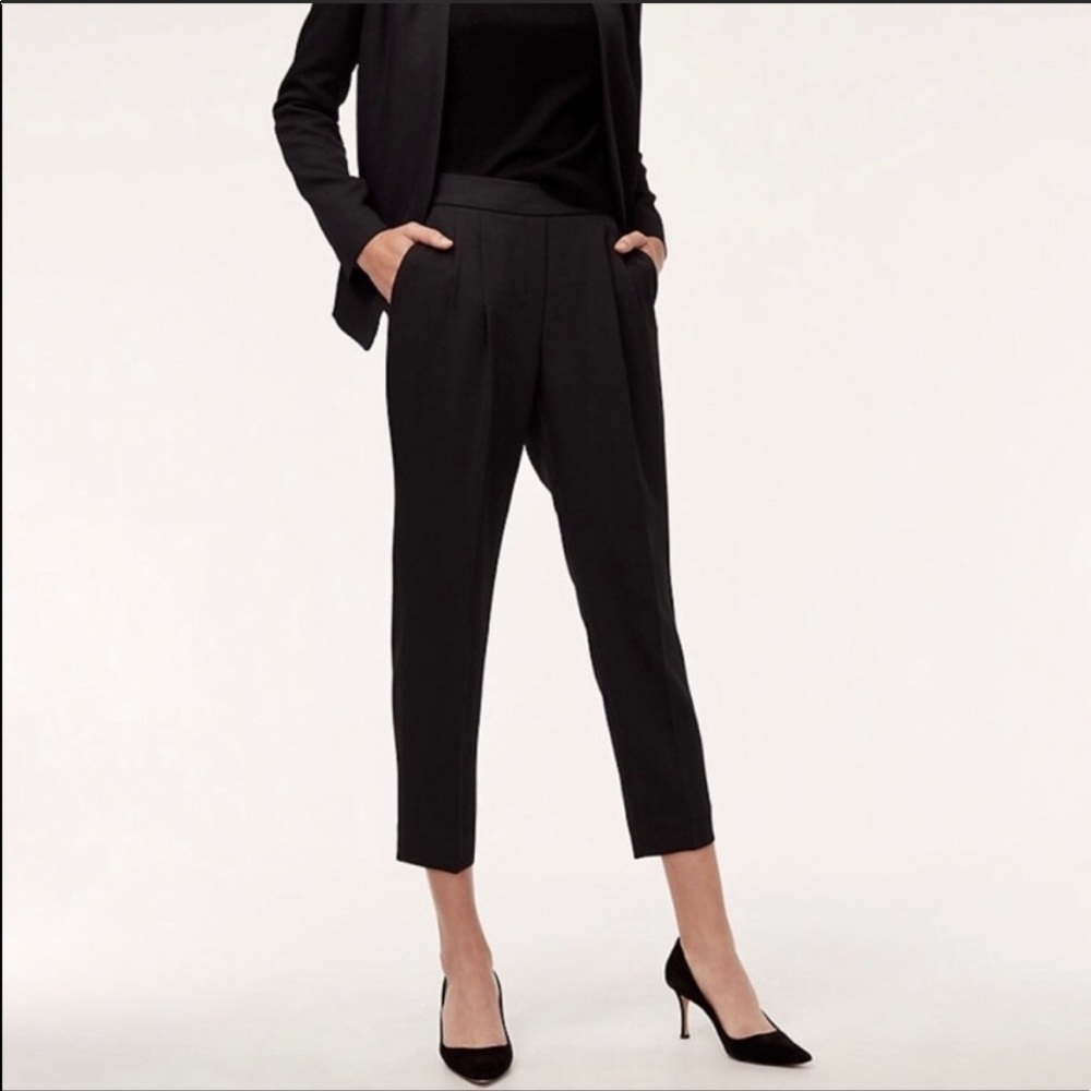 Aritzia Babaton Cohen Black Pants